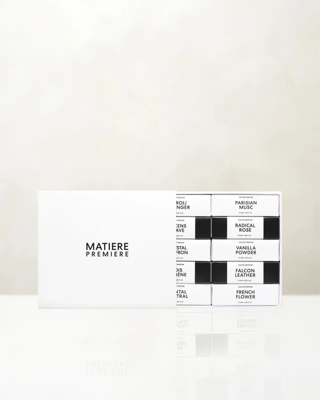 mati-re-premi-re-coffret-chantillons-eau-de-parfum-11-parfums image 1