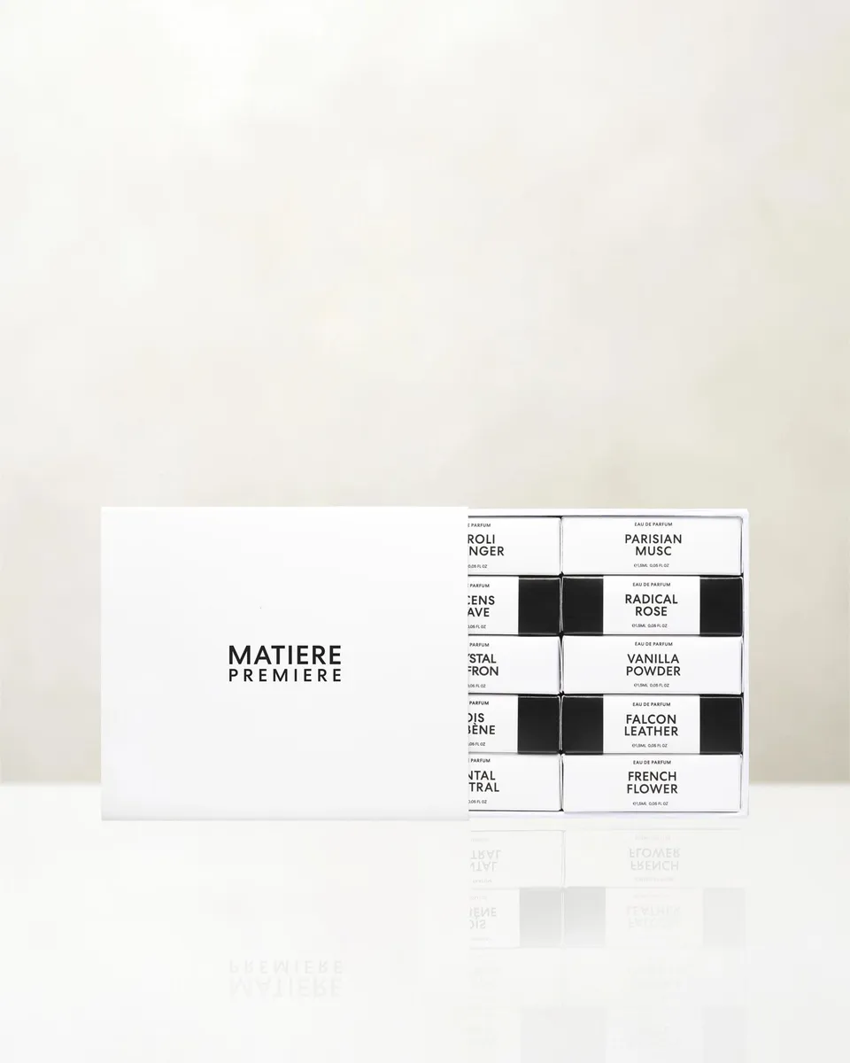 mati-re-premi-re-coffret-chantillons-eau-de-parfum-11-parfums image 1