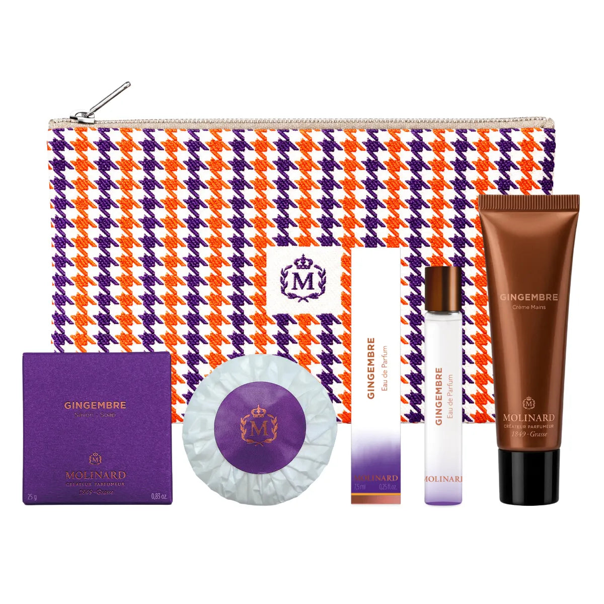 molinard-pochette-gingembre-coffret-soins-et-parfum image 1