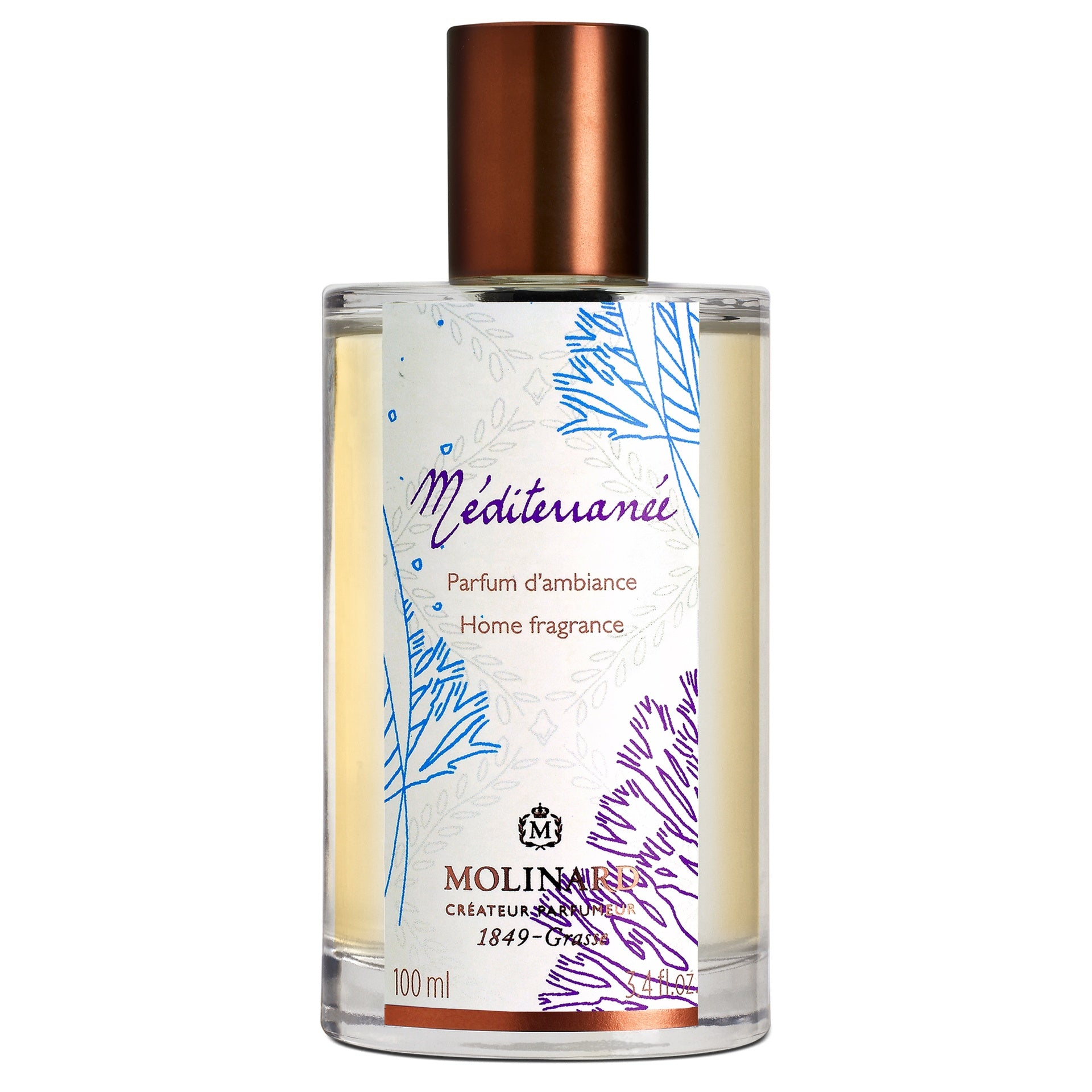molinard-home-diffuseur-m-diterran-e-100ml-parfum-d-ambiance image 1