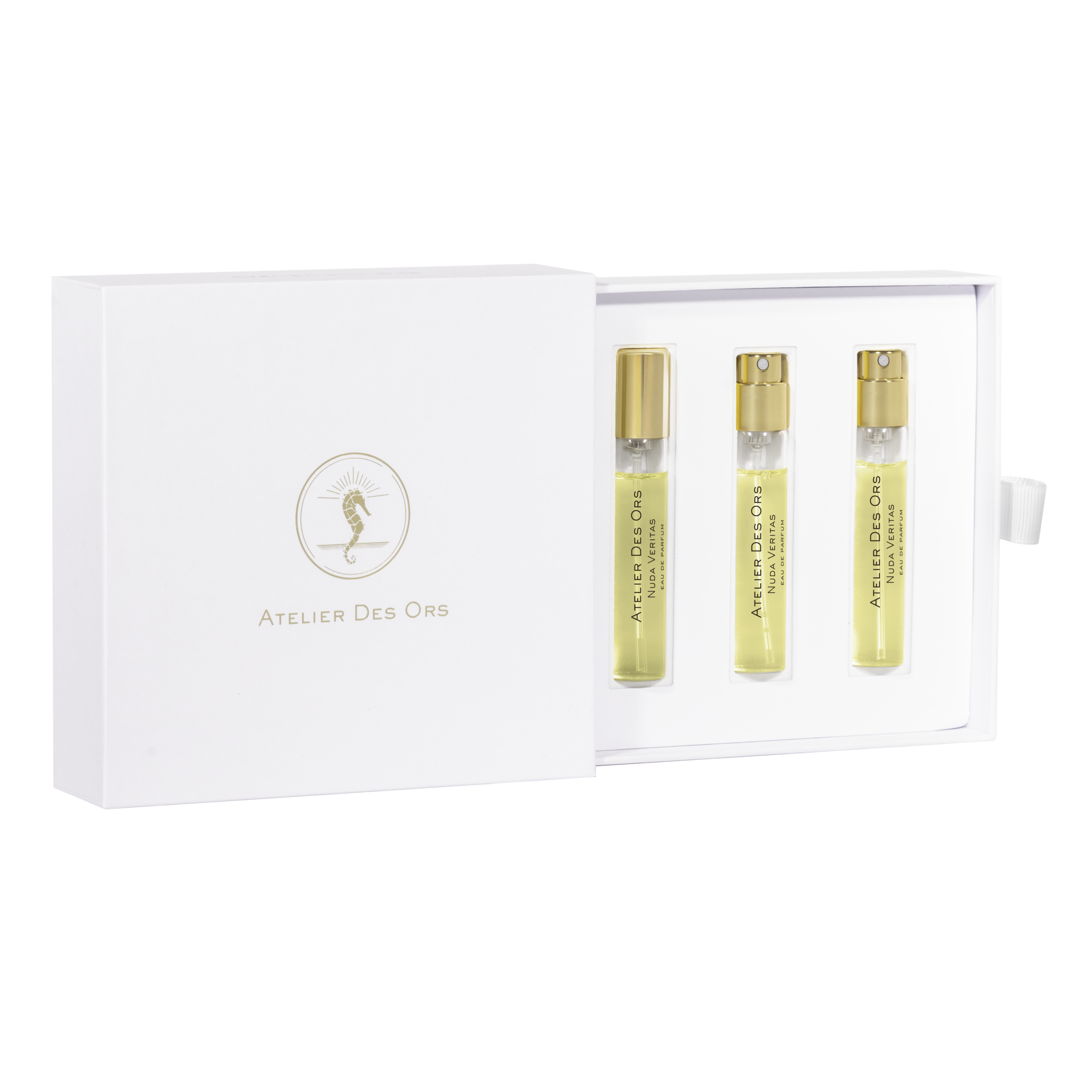 atelier-des-ors-nuda-veritas-travel-refills-9-ml-recharges-voyage image 1
