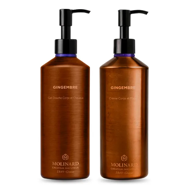 molinard-duo-gel-douche-cr-me-gingembre image 1