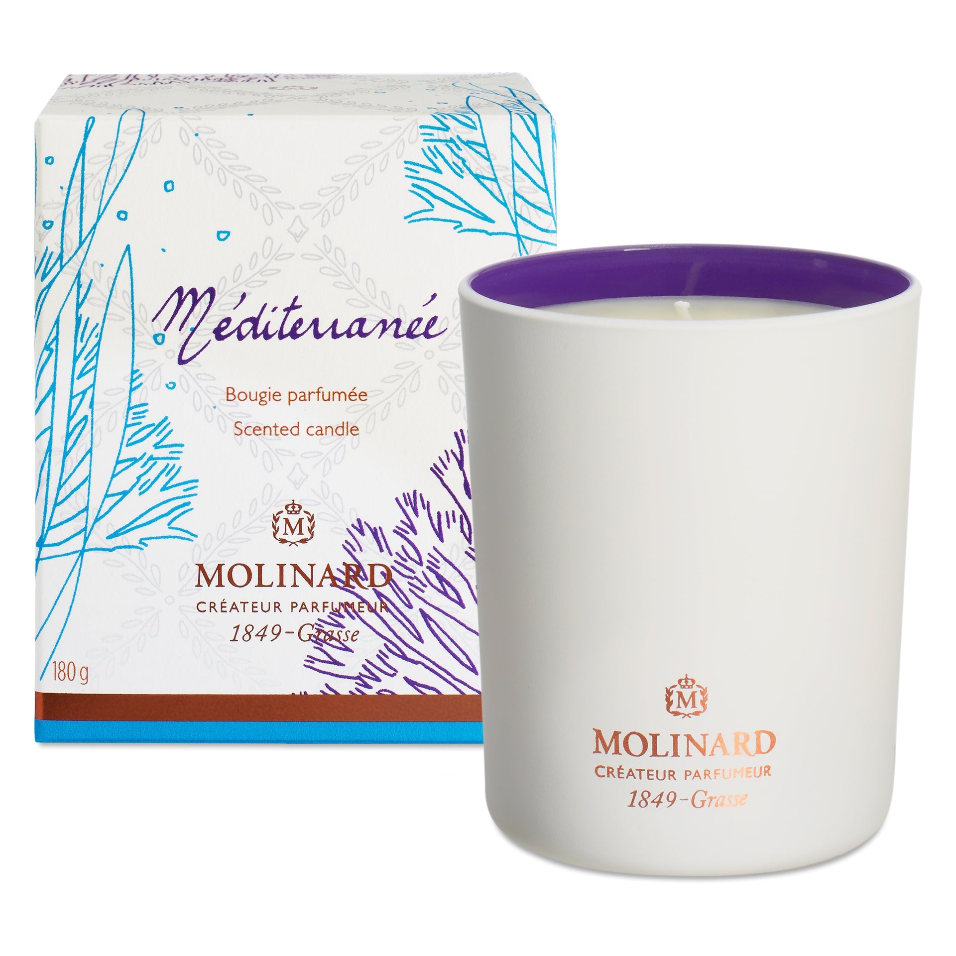 molinard-bougie-m-diterran-e-bougie-parfum-e-maison image 2