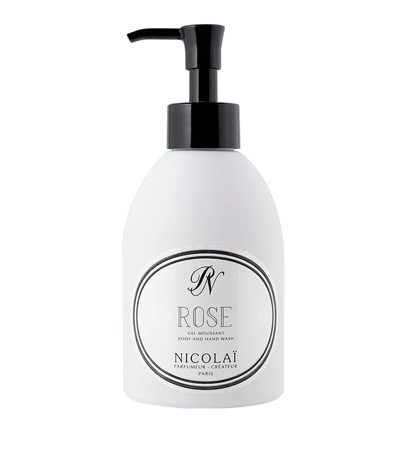 maison-nicola-rose-savon-liquide image 1