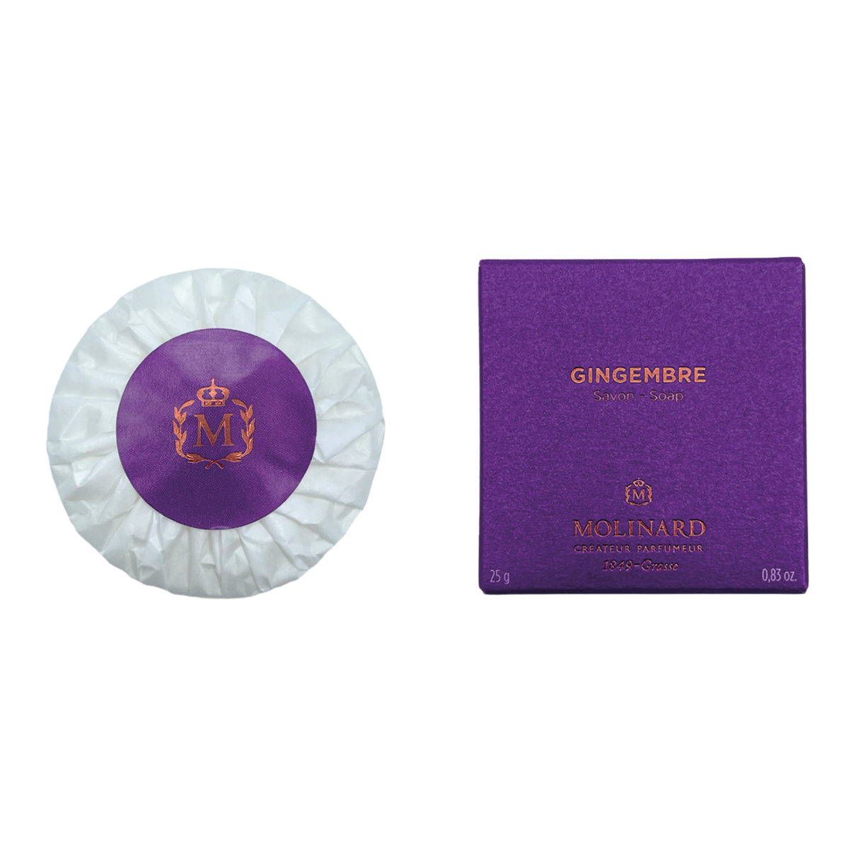 molinard-petit-palet-gingembre-savon-nomade-vegan image 1
