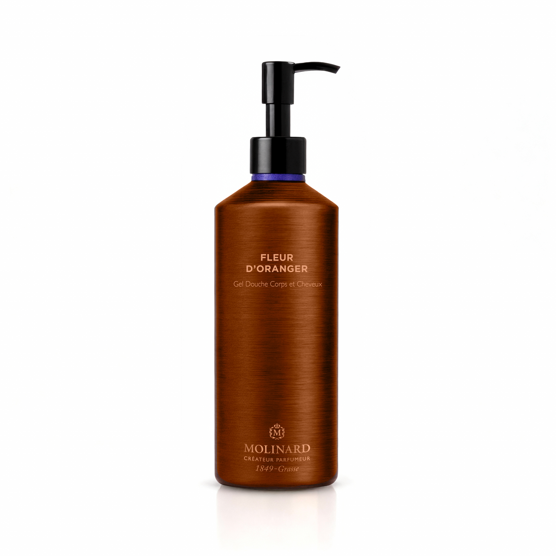 molinard-gel-douche-corps-et-cheveux-fleur-d-oranger image 1