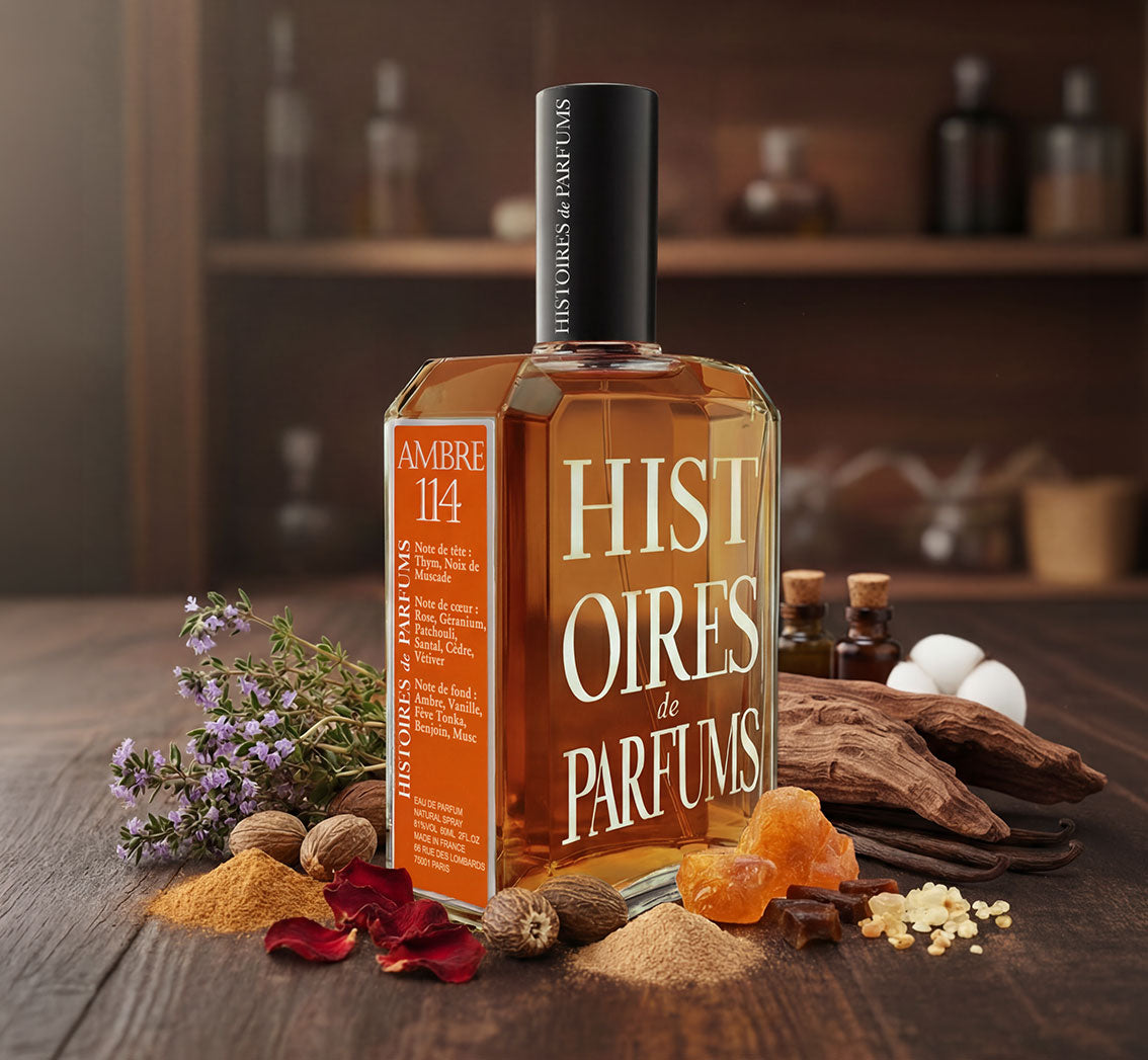 histoires-de-parfums-ambre-114-eau-de-parfum-mixte-orientale image 2