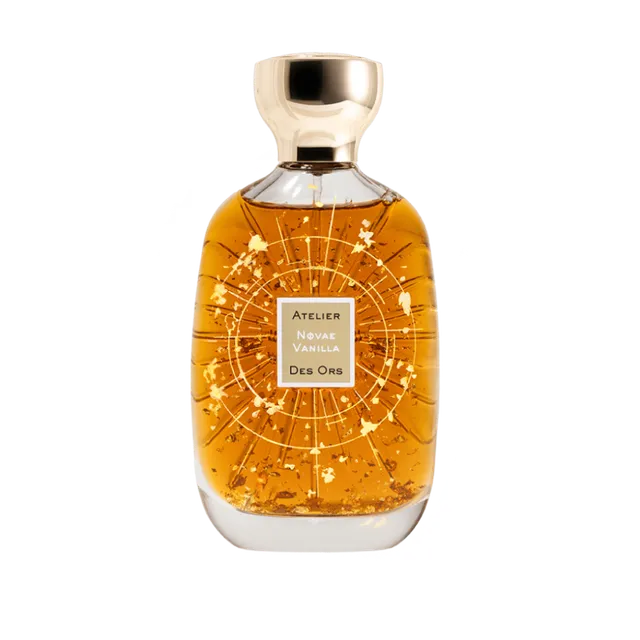 atelier-des-ors-novae-vanilla-dition-limit-e-artisanat-d-or-flacon-or-24-carats- image 1