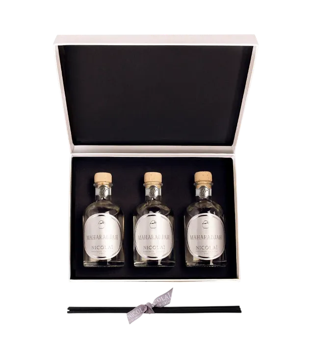 maison-nicola-coffret-3-diffuseurs-tiges-maharadjah-100-ml image 1