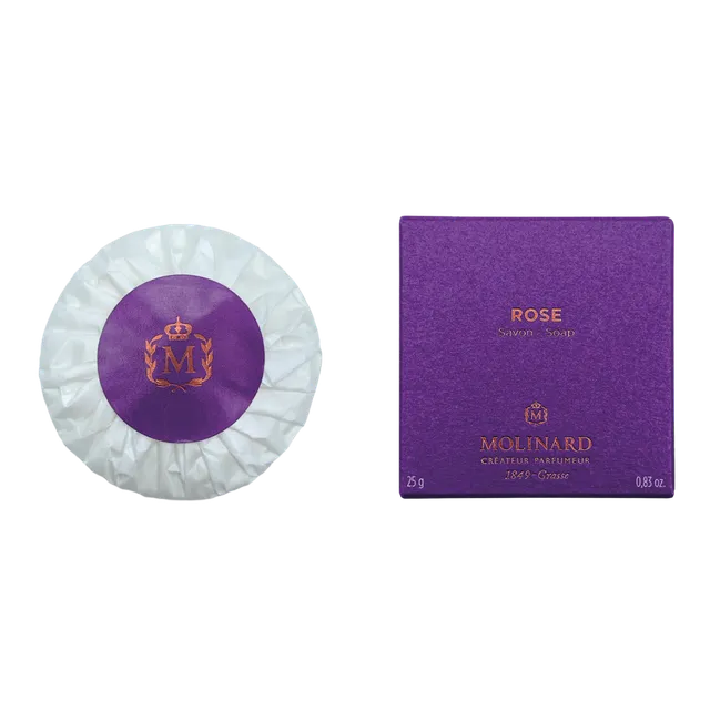molinard-petit-palet-rose-savon-parfum-floral-vegan image 1