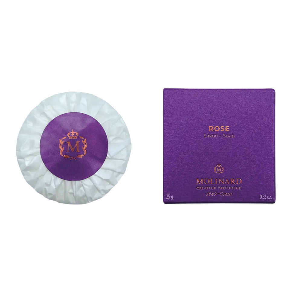 molinard-petit-palet-rose-savon-parfum-floral-vegan image 1