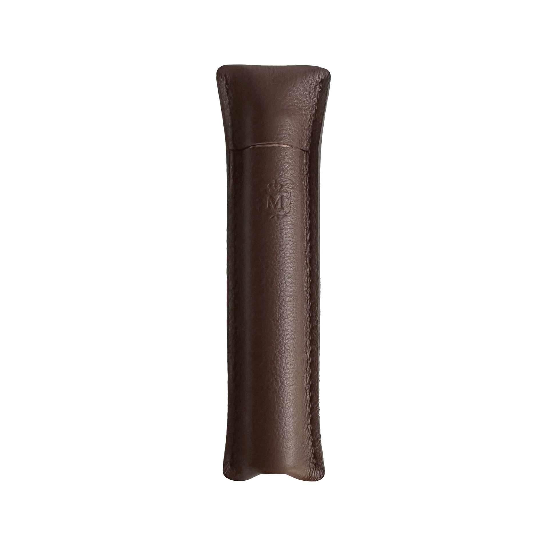 molinard-tui-roll-on-en-cuir-marron-fabriqu-en-france image 1