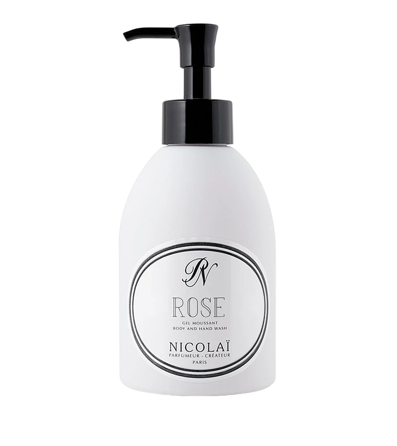 maison-nicola-rose-savon-liquide image 1