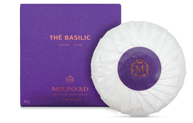 molinard-palet-parfum-th-basilic-soin-peau-revitalisant-vegan image 1