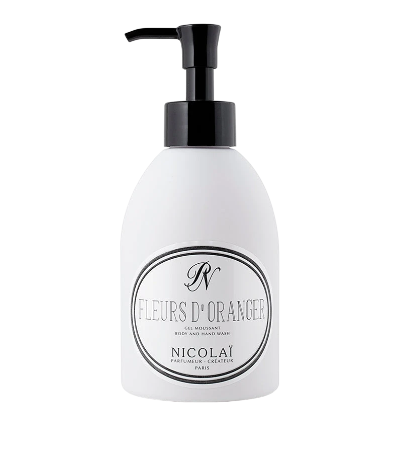 maison-nicola-fleurs-d-oranger-savon-liquide image 1