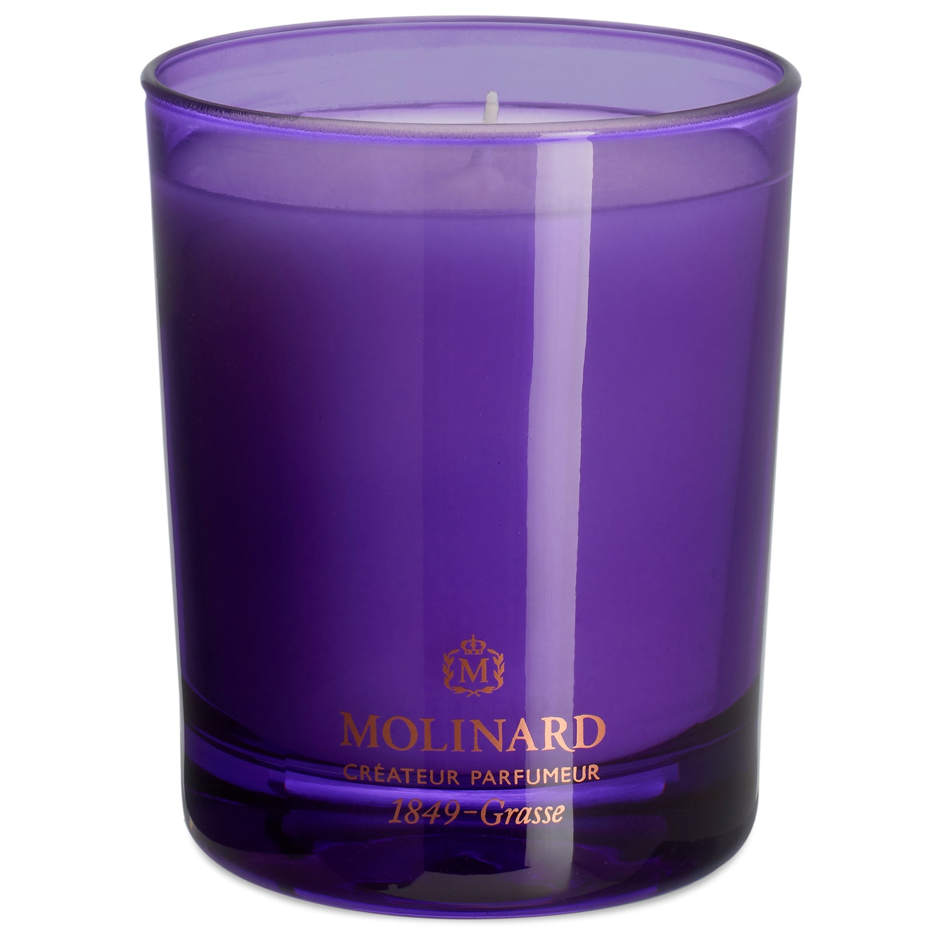 molinard-cuir-bougie-maison image 1