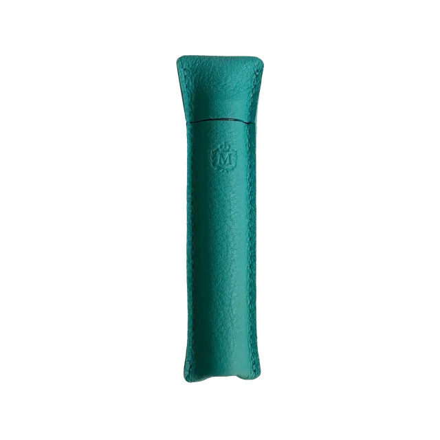molinard-tui-roll-on-en-cuir-turquoise-fonc image 1