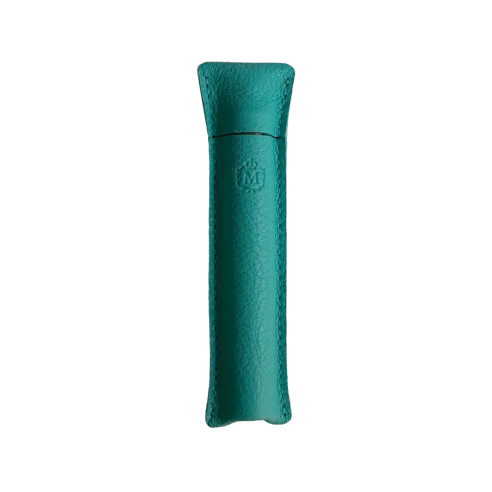 molinard-tui-roll-on-en-cuir-turquoise-fonc image 1