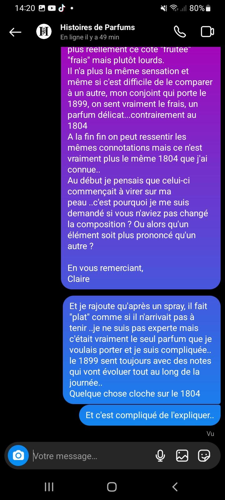 Doux et féminin