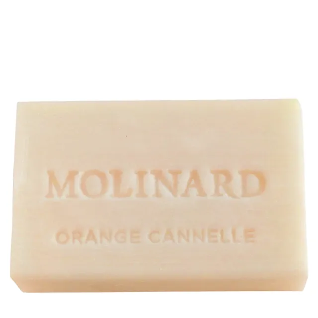 molinard-savon-orange-cannelle-100-g-authentique image 1