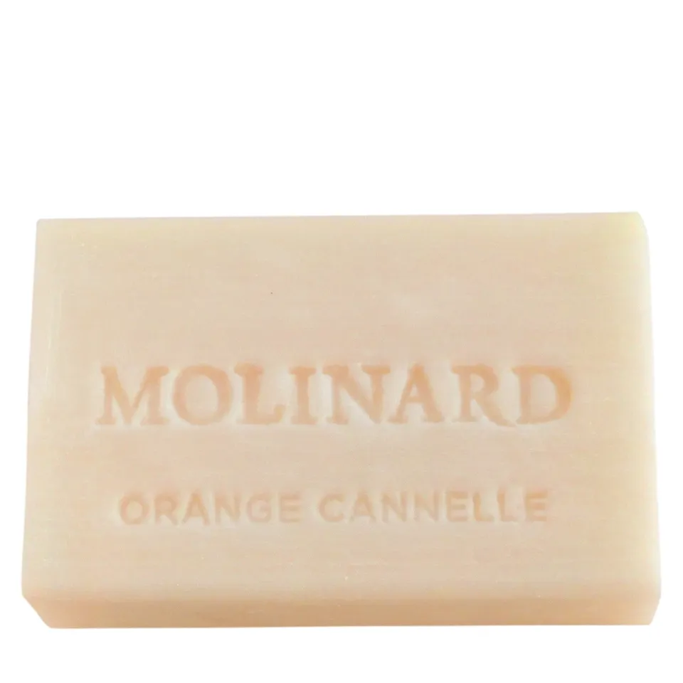 molinard-savon-orange-cannelle-100-g-authentique image 1