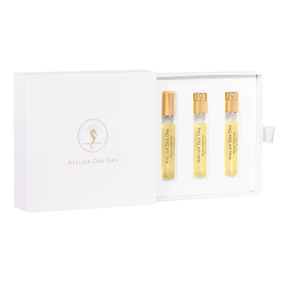 atelier-des-ors-nuda-veritas-travel-refills-9-ml-recharges-voyage image 1