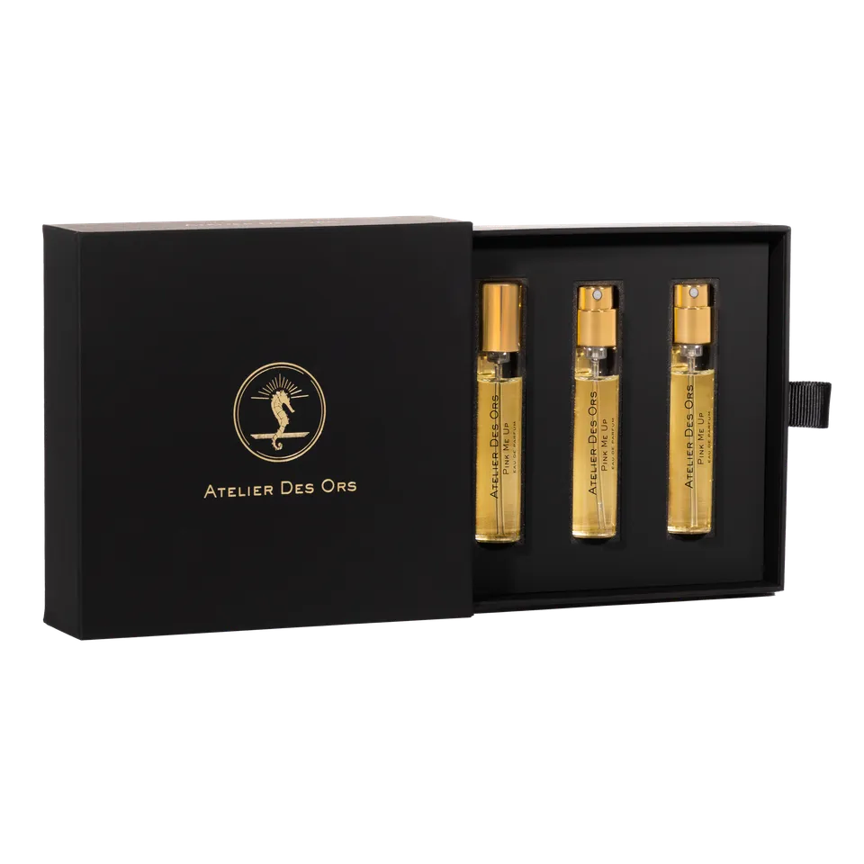 atelier-des-ors-pink-me-up-recharges-voyage-9ml-frivolity-collection image 1