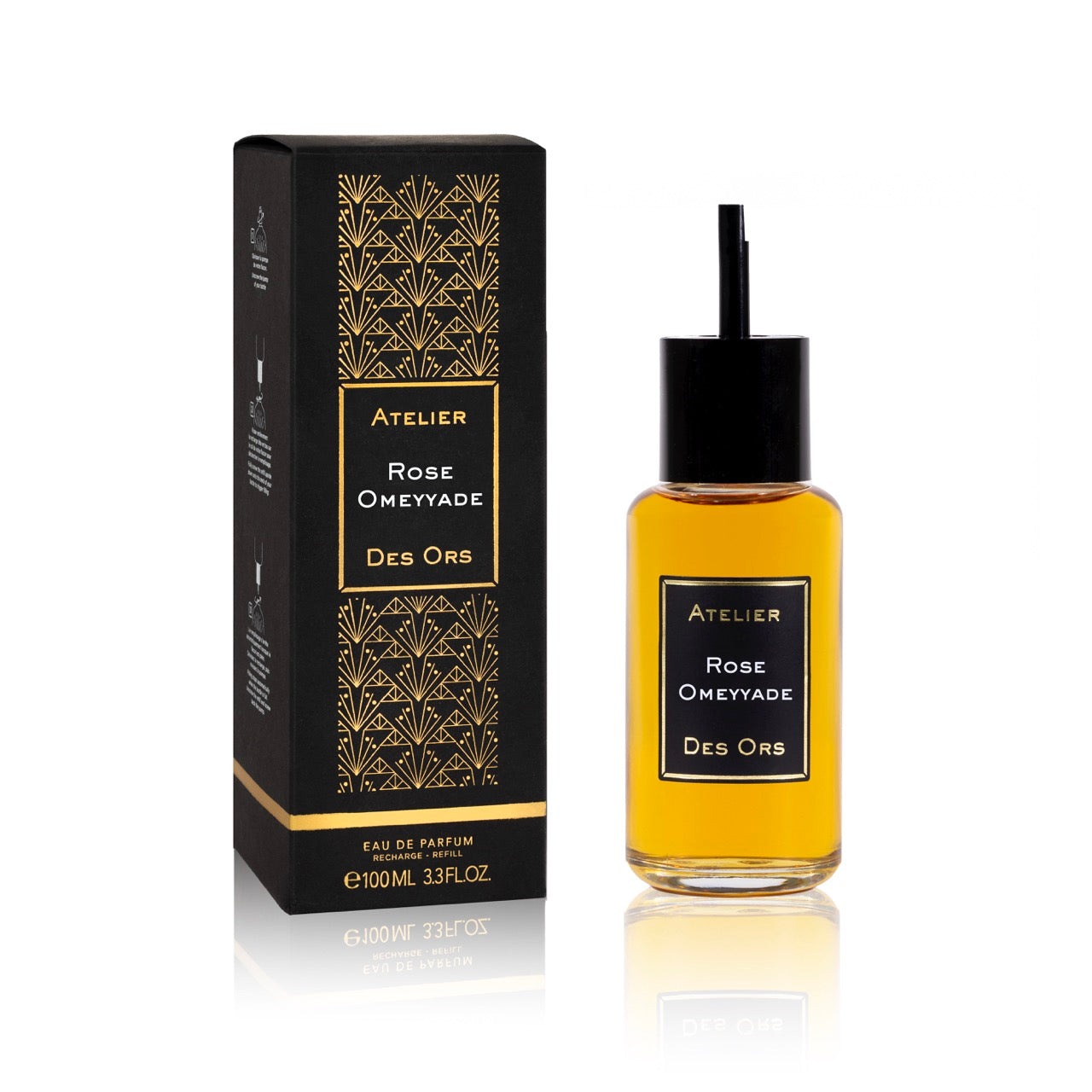 atelier-des-ors-rose-omeyyade-recharge-parfum-black-collection image 3