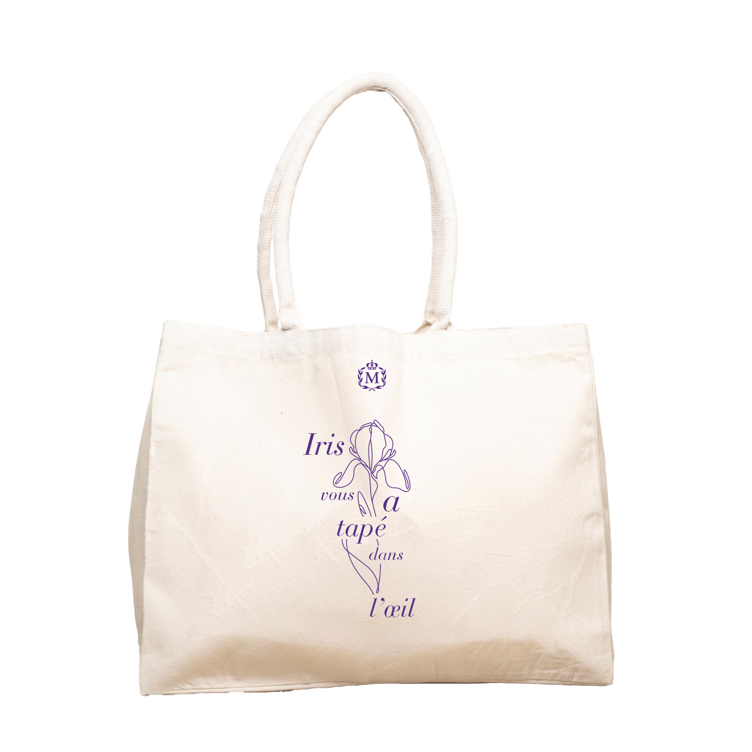 molinard-sac-cabas-iris-46x35x14cm-cabas-collection-mati-res image 1
