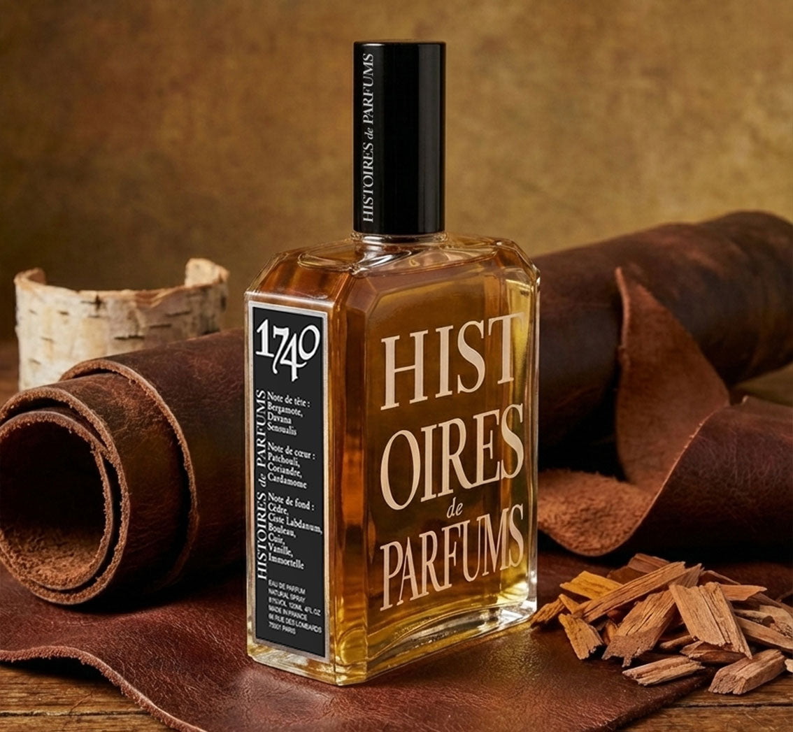 histoires-de-parfums-1740-eau-de-parfum-homme-bois-cuir image 2