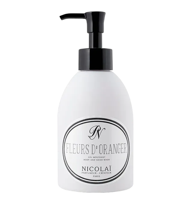 maison-nicola-fleurs-d-oranger-savon-liquide image 1