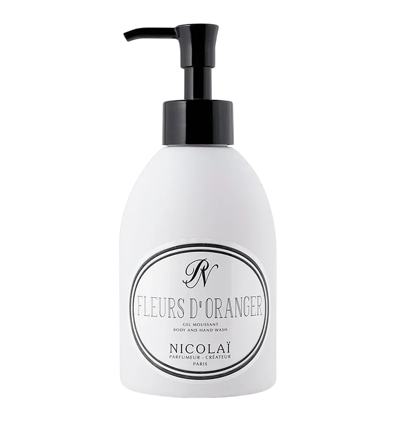 maison-nicola-fleurs-d-oranger-savon-liquide image 1