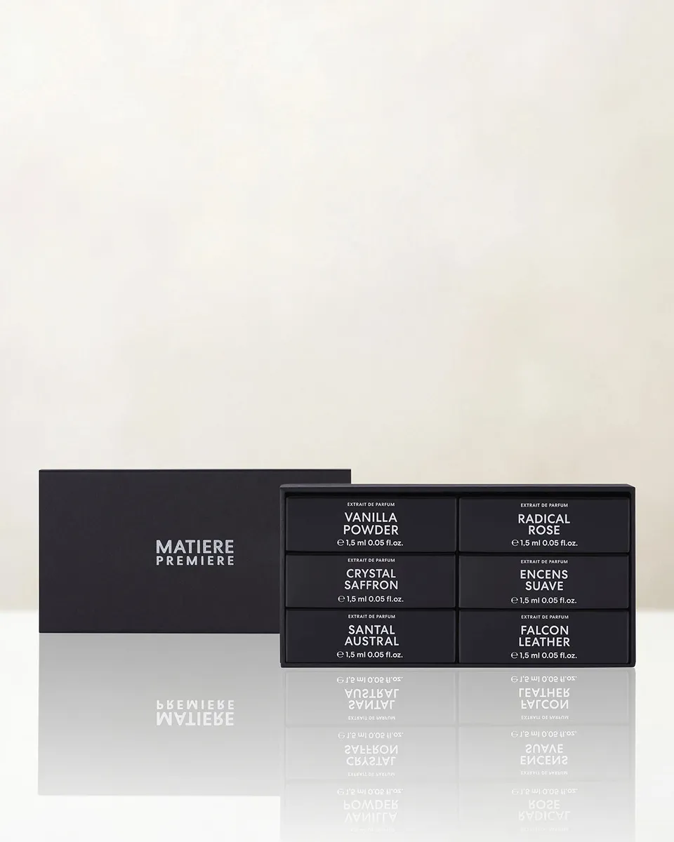 mati-re-premi-re-extrait-de-parfum-coffret-5-chantillons-radical-rose image 1