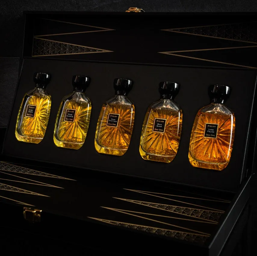 atelier-des-ors-backgammon-noir-coffret-5x100ml-jeu-backgammon image 1