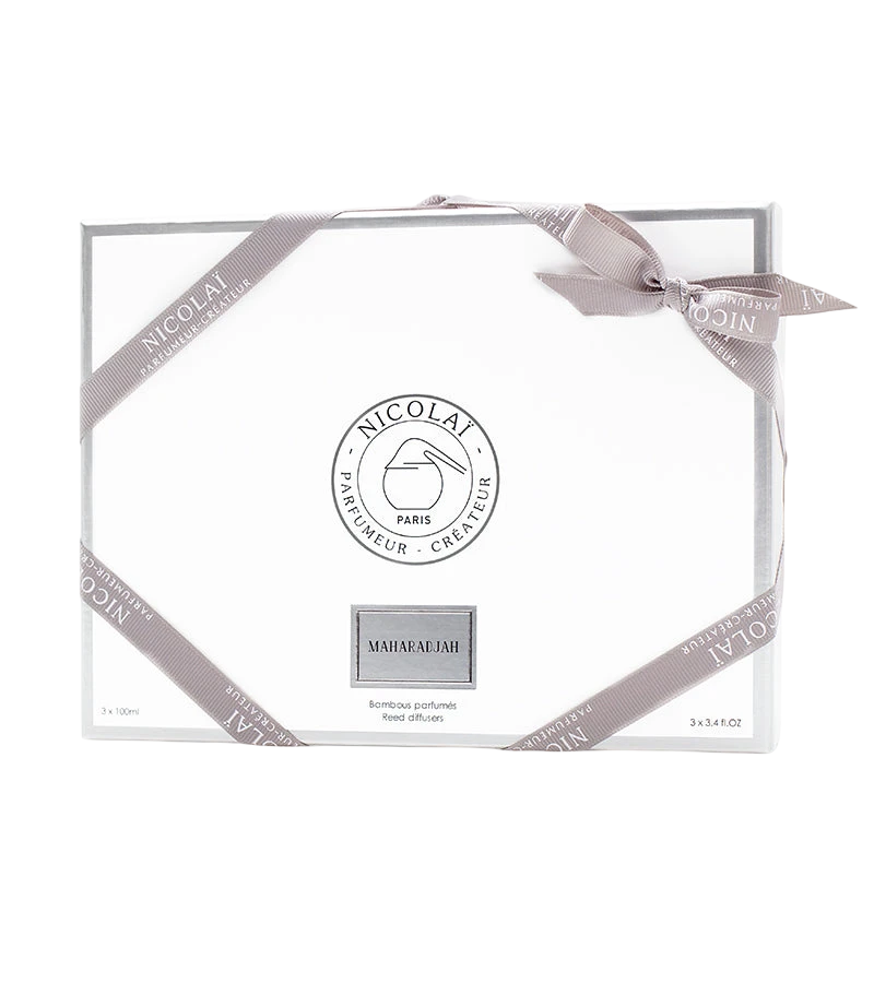 maison-nicola-coffret-3-diffuseurs-tiges-maharadjah-100-ml image 2