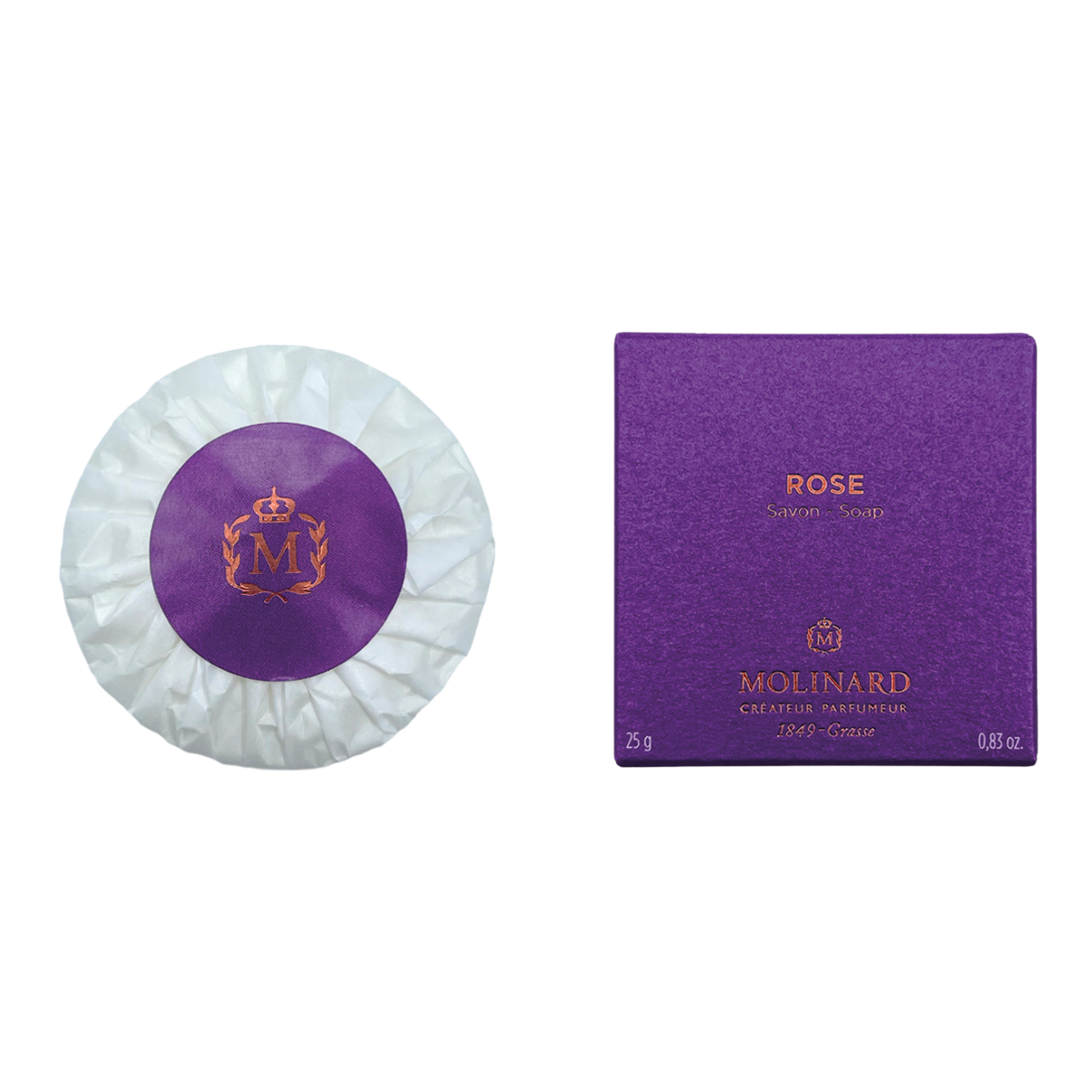 molinard-petit-palet-rose-savon-parfum-floral-vegan image 1