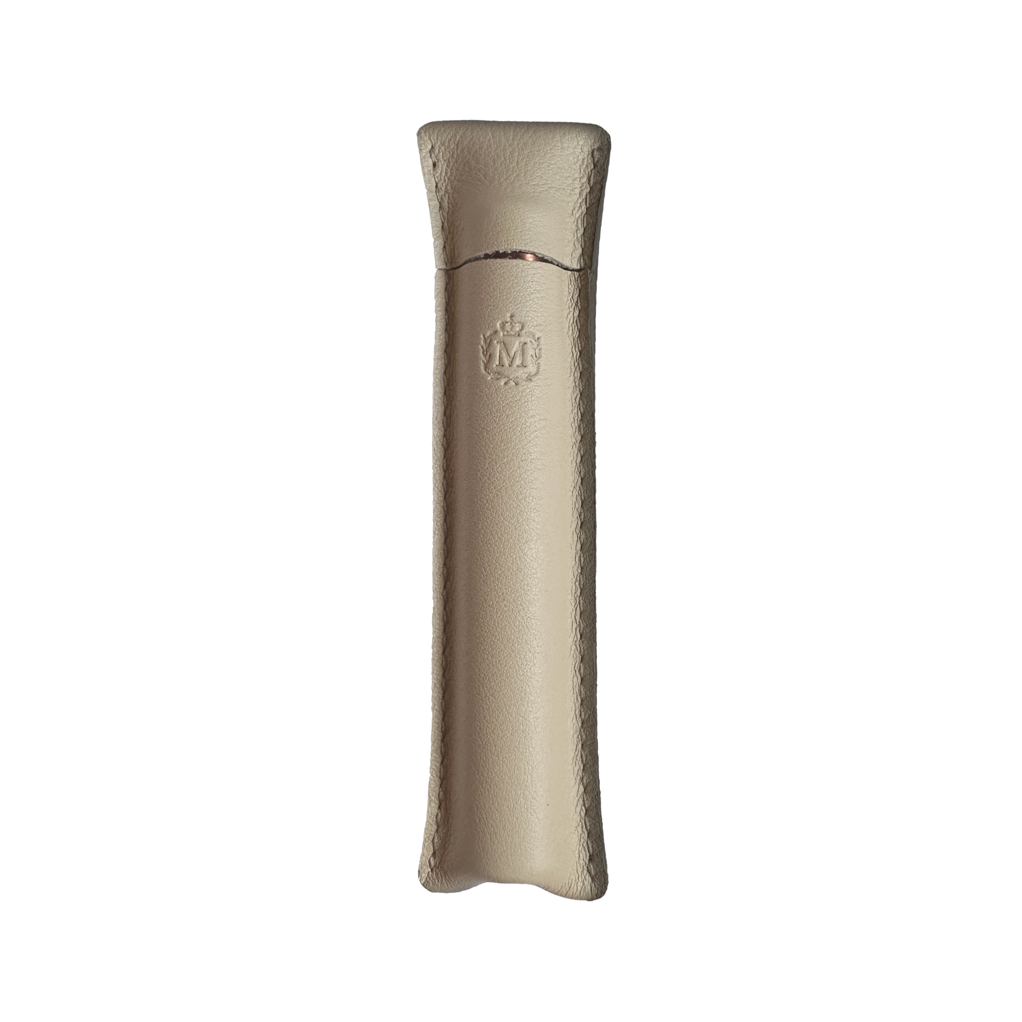 molinard-tui-roll-on-en-cuir-beige-fabriqu-en-france image 1