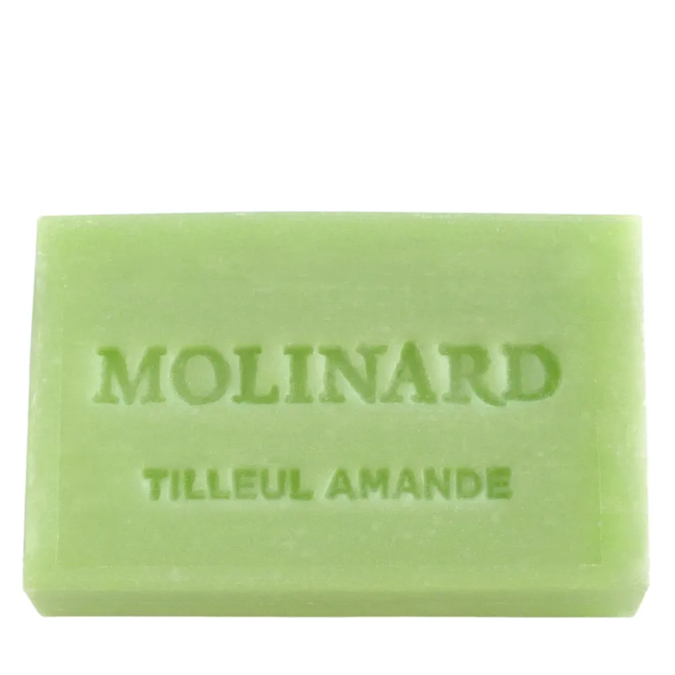 molinard-savon-tilleul-amande-100g image 1