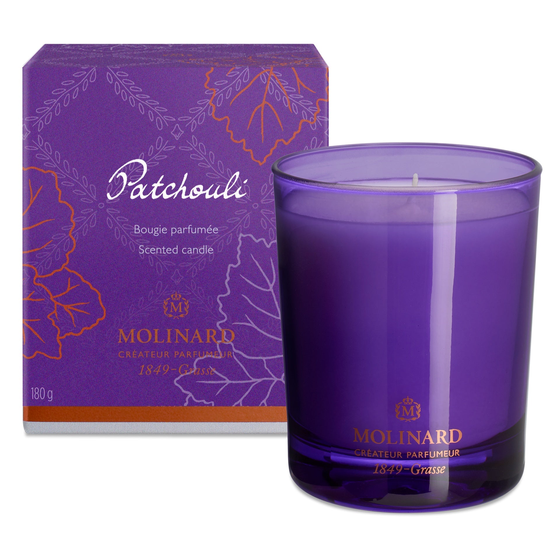 molinard-bougie-parfum-e-patchouli-180g-collection-maison image 2