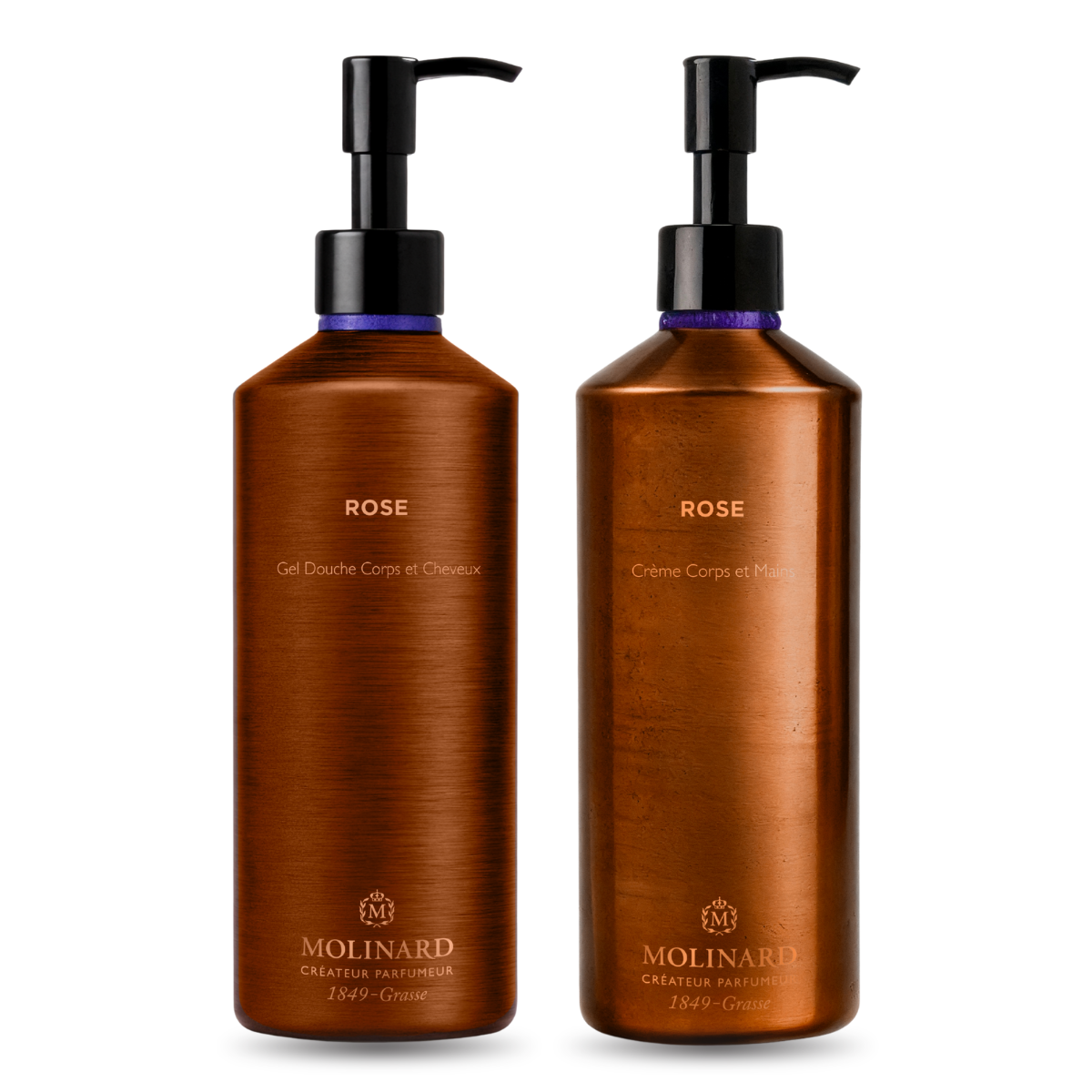 molinard-rose-duo-gel-douche-cr-me-les-l-ments image 1