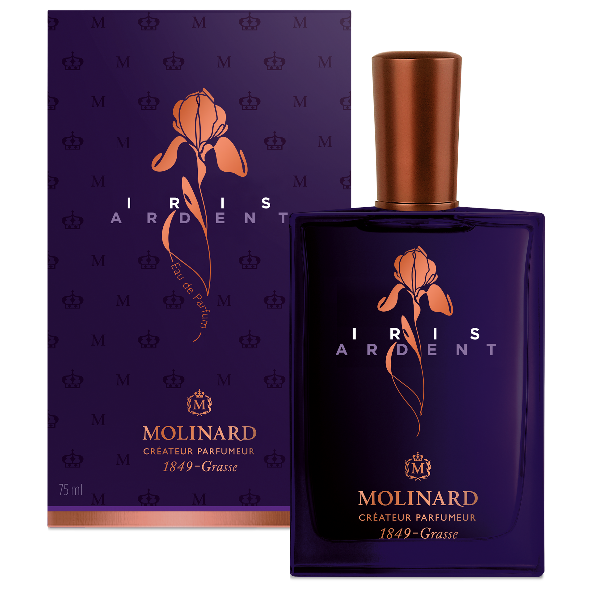 molinard-eau-de-parfum-iris-ardent-les-prestiges image 2